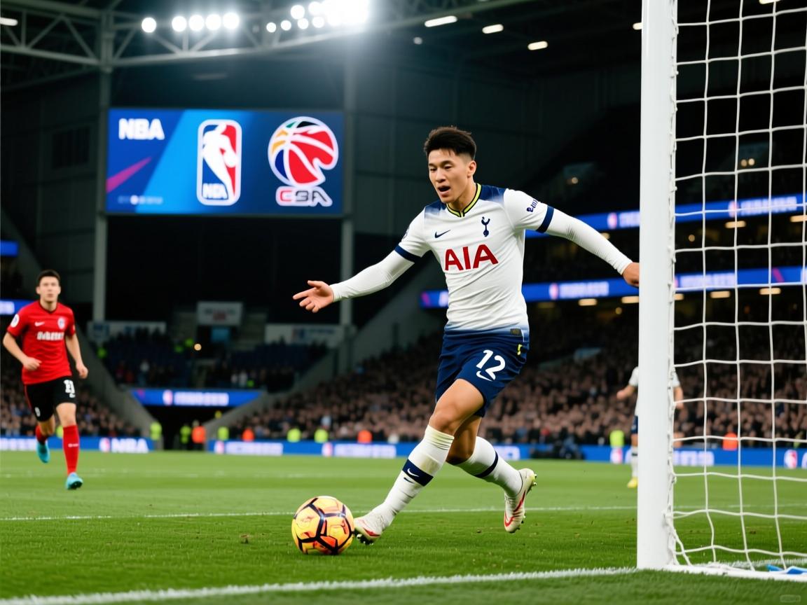 热刺客场逼平富勒姆，孙兴慜梅开二度砸开平局僵局  第3张