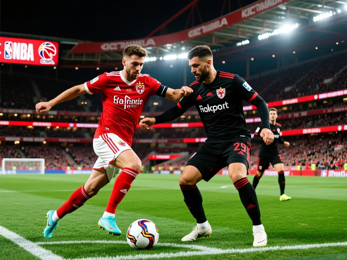 里斯本竞技战平法兰克福，联赛持续火拼中