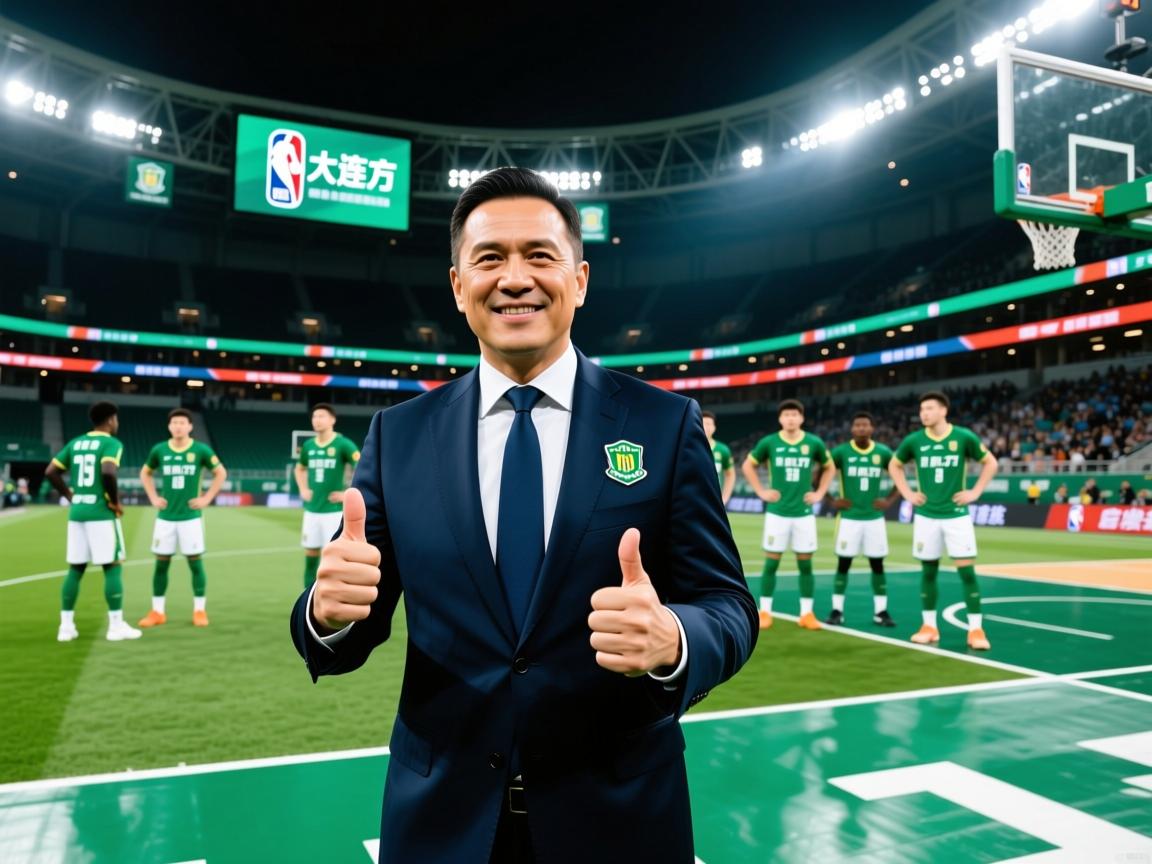 大连一方换帅后表现出色，球队雄心勃勃  第1张