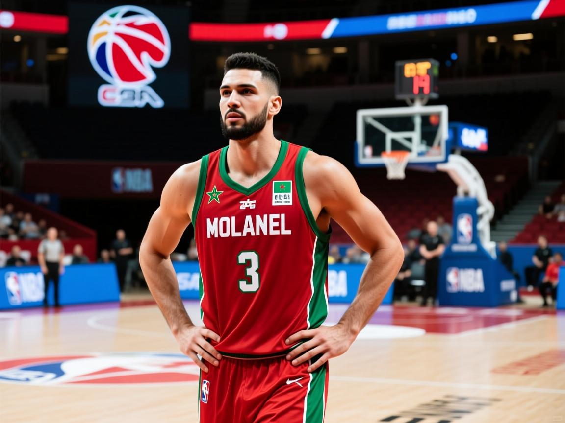 摩洛哥选手在比赛中展现出强大的意志力  第1张