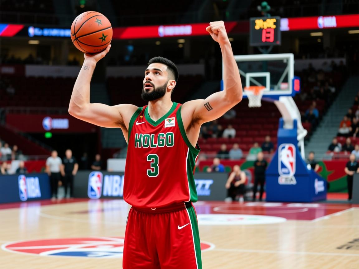 摩洛哥选手在比赛中展现出强大的意志力  第2张