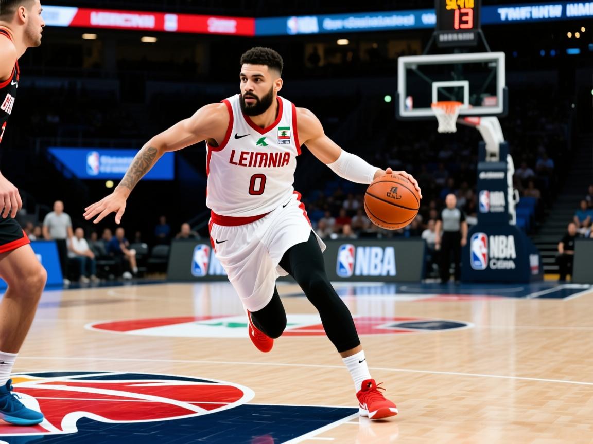 黎巴嫩选手在比赛中展现出顽强拼搏的品格 第1张