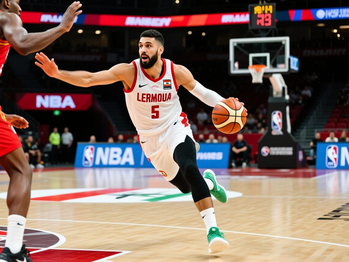 黎巴嫩选手在比赛中展现出顽强拼搏的品格 第3张