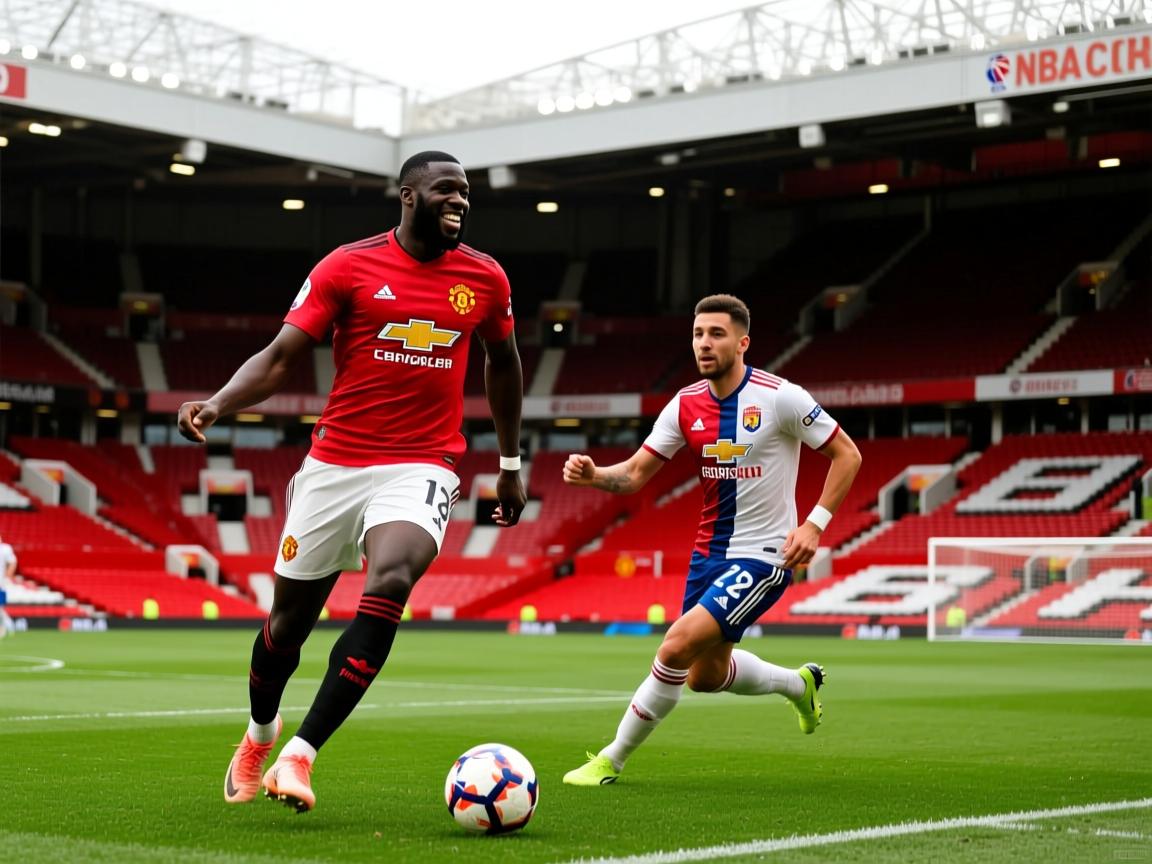 曼联主场击败里昂，卢卡库梅开二度独中两元取胜  第1张