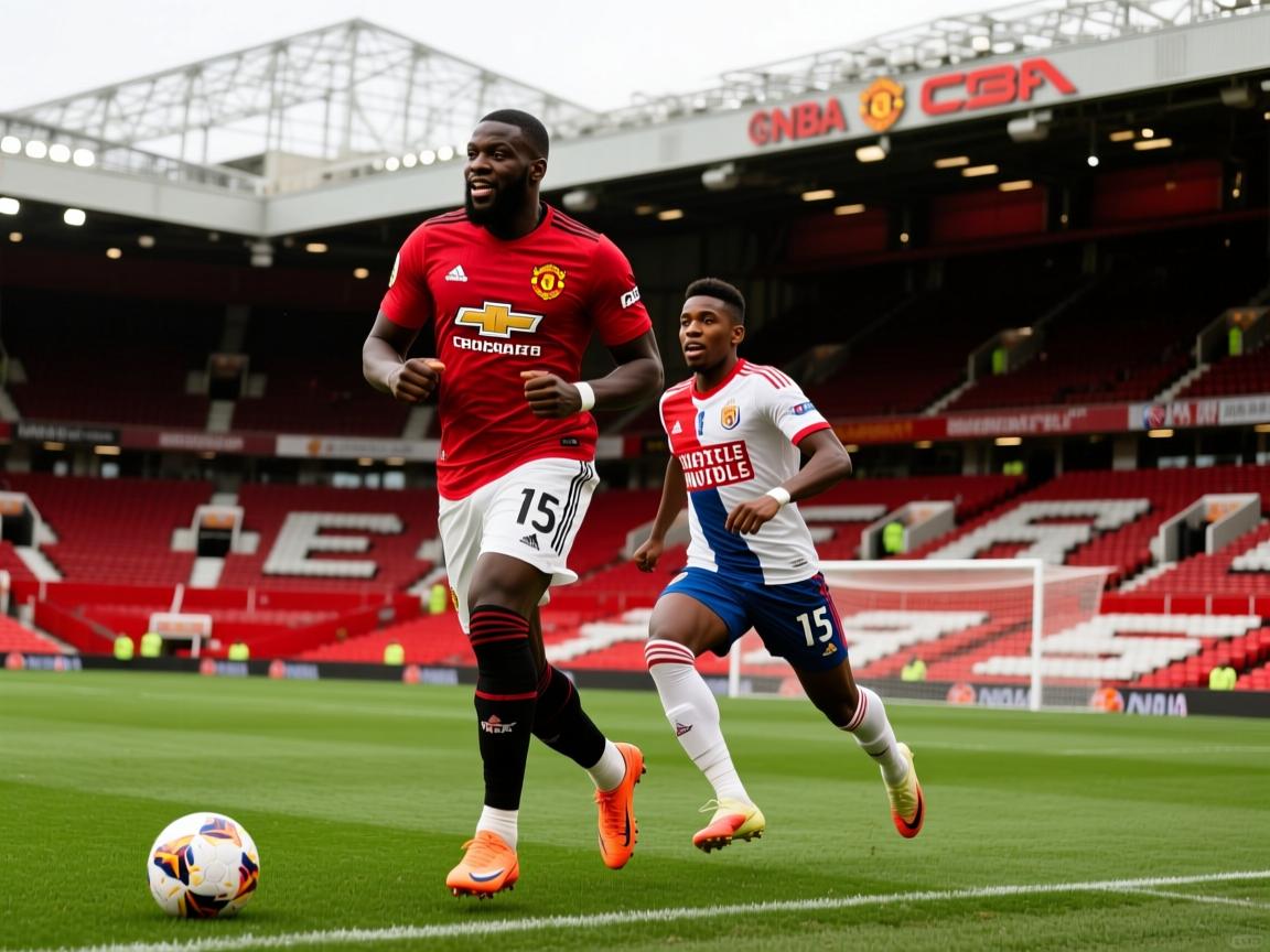 曼联主场击败里昂，卢卡库梅开二度独中两元取胜  第3张