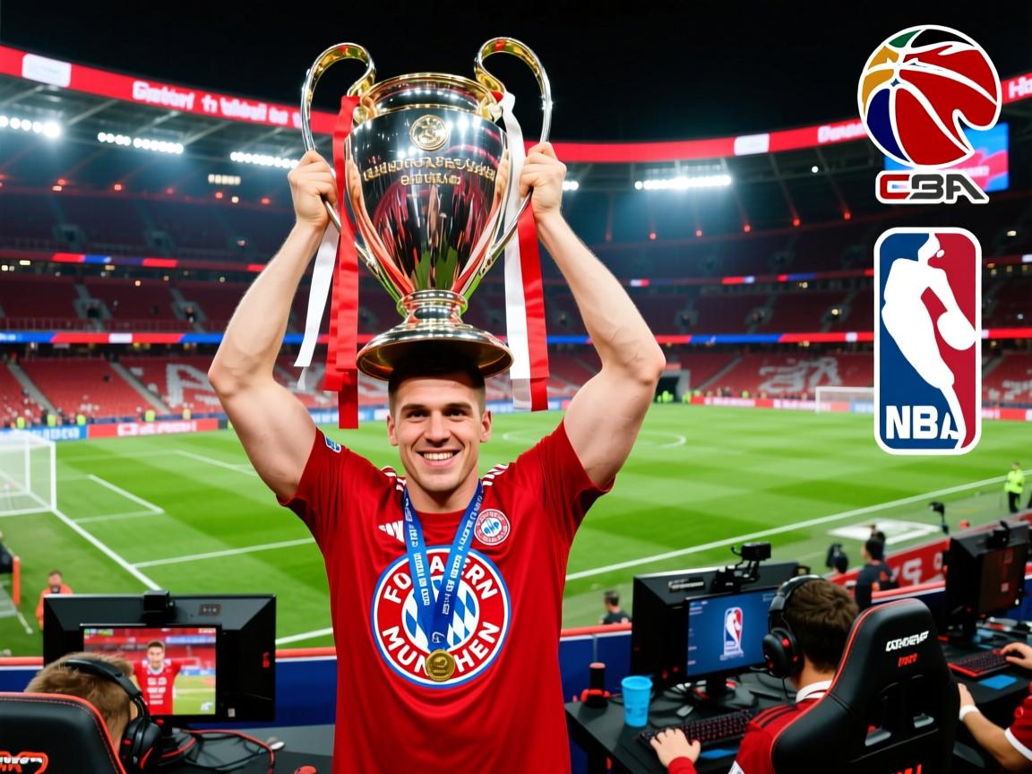 拜仁欧冠冠军再添一筹,即将闯入四强