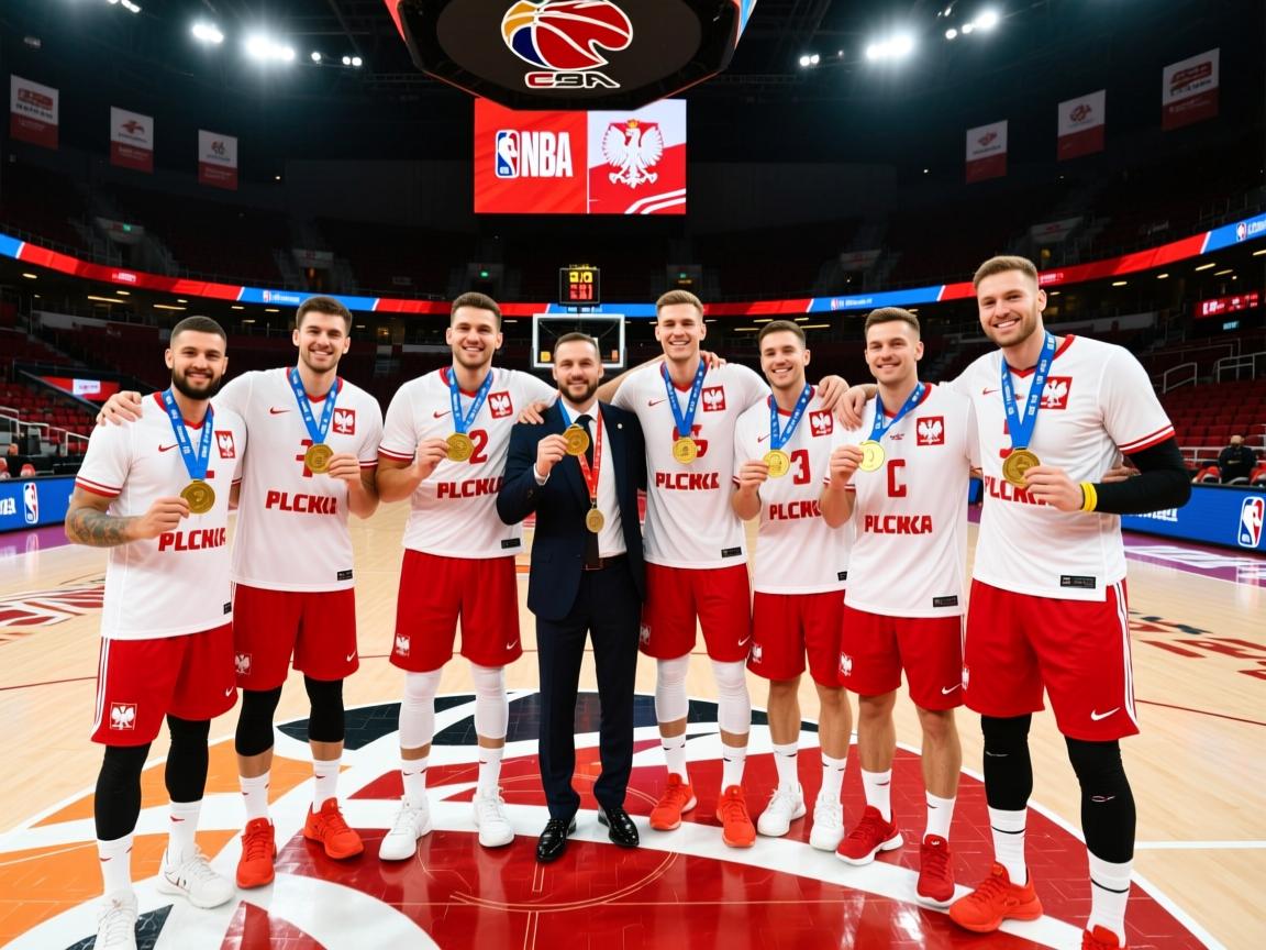 波兰队表现抢眼，喜获满满奖牌  第1张