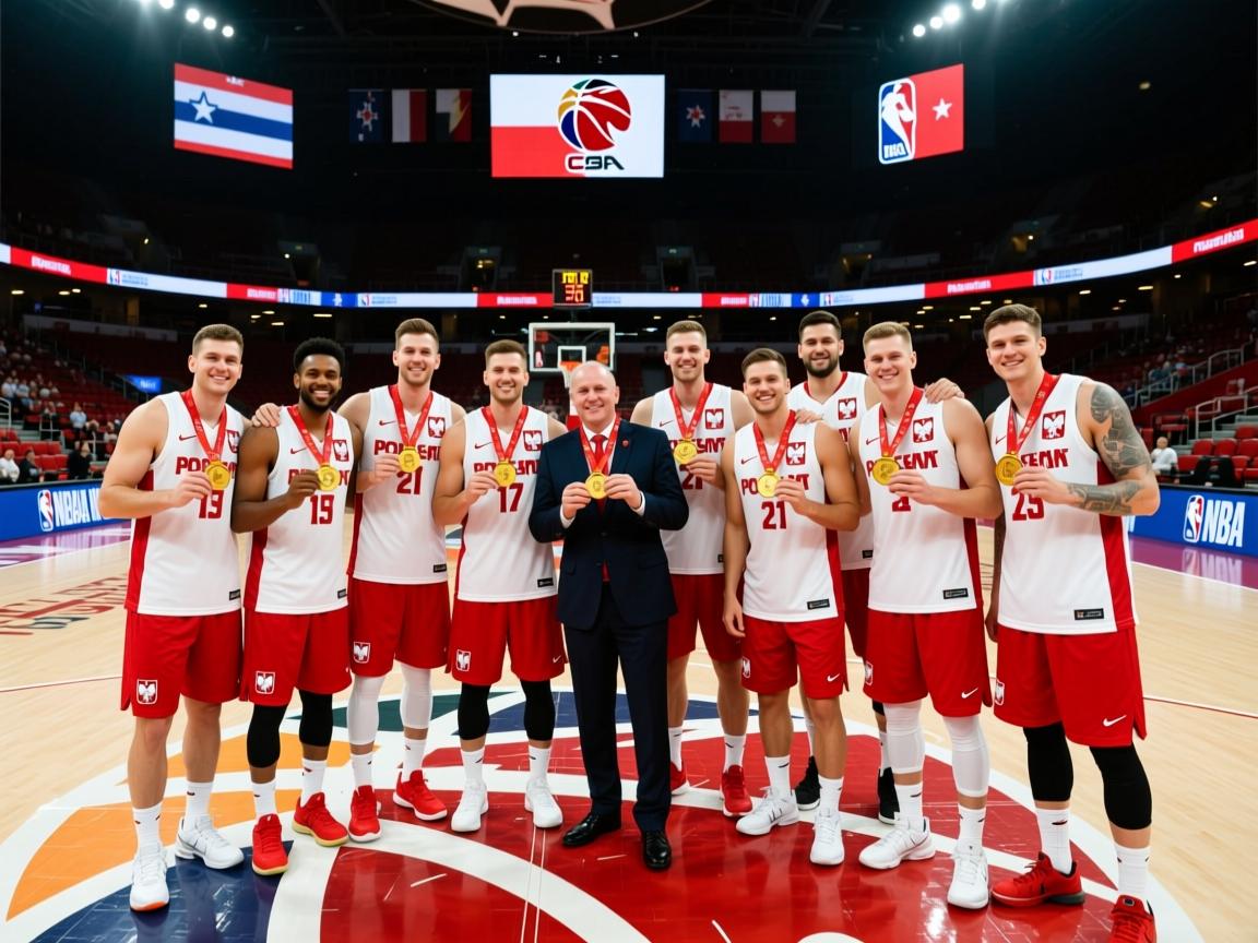 波兰队表现抢眼，喜获满满奖牌  第3张