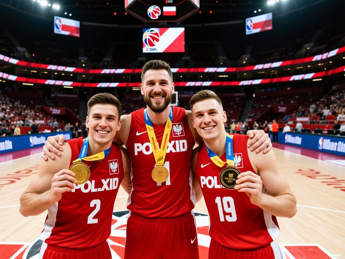 波兰队表现抢眼，喜获满满奖牌  第2张