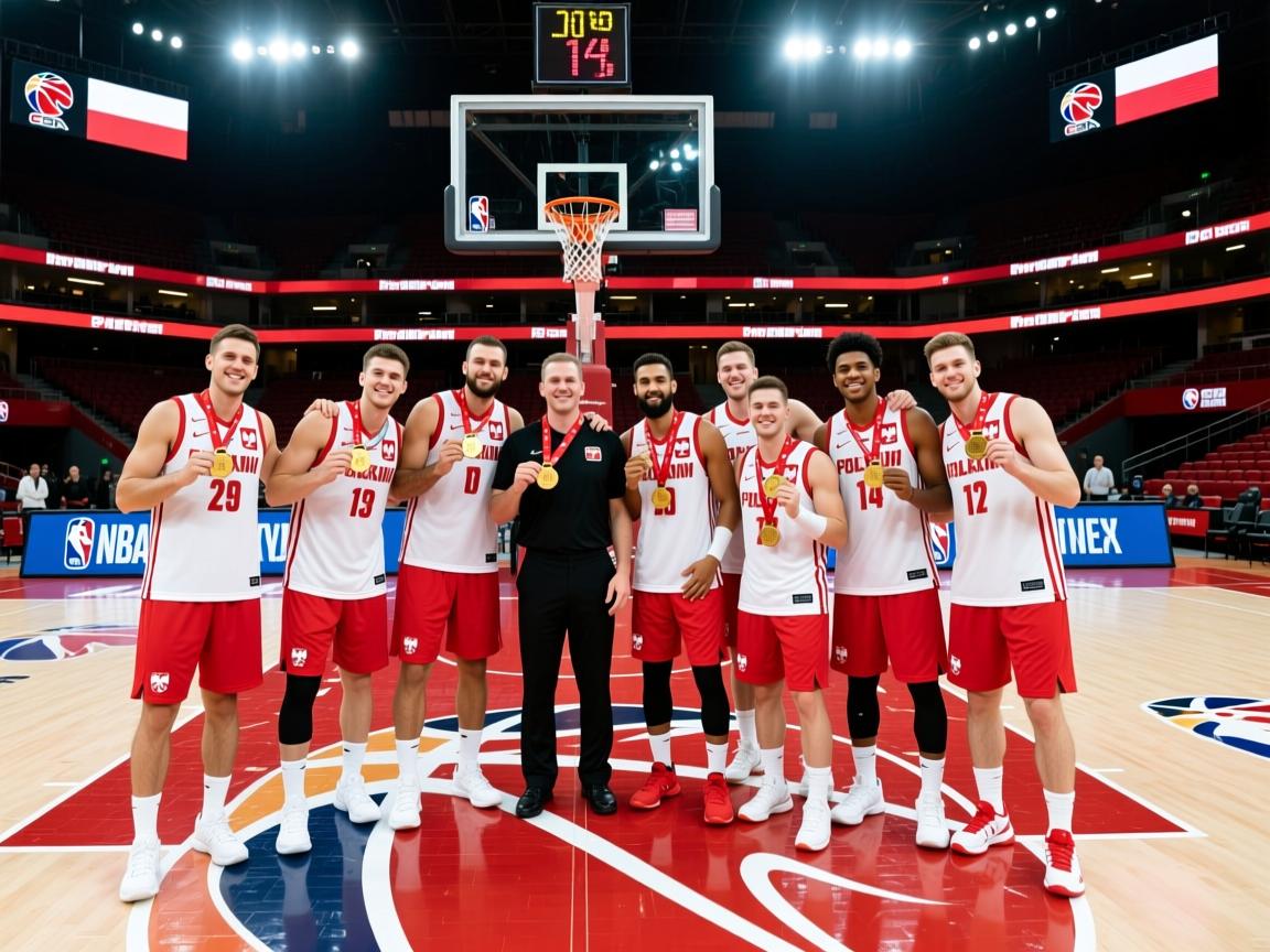 波兰队表现抢眼，喜获满满奖牌  第4张