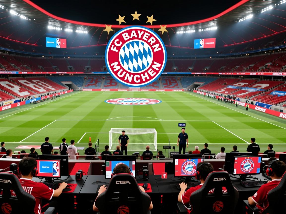 拜仁慕尼黑击败对手，晋级最新赛事四强