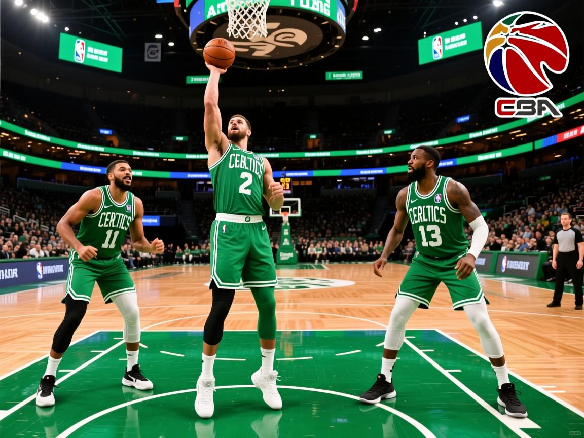 绿军连战连胜，凯尔特人冲击东部第一！  第1张