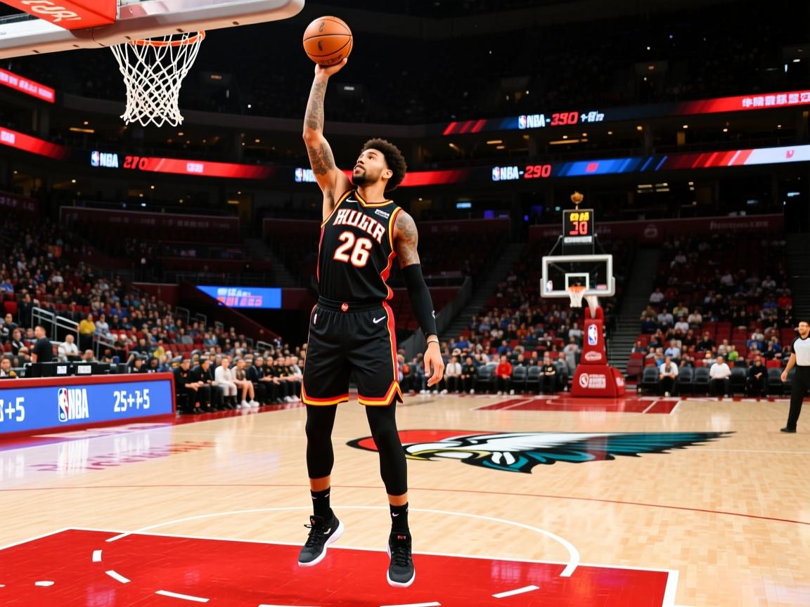 热火126-111老鹰，鲍威尔25+7+5，特雷-杨空砍30分