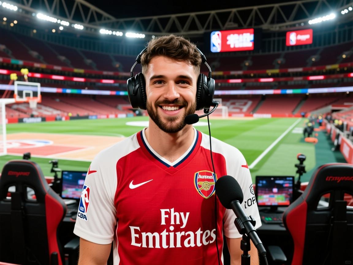 好消息，博主：加布里埃尔已经出现在阿森纳阵容中  第1张