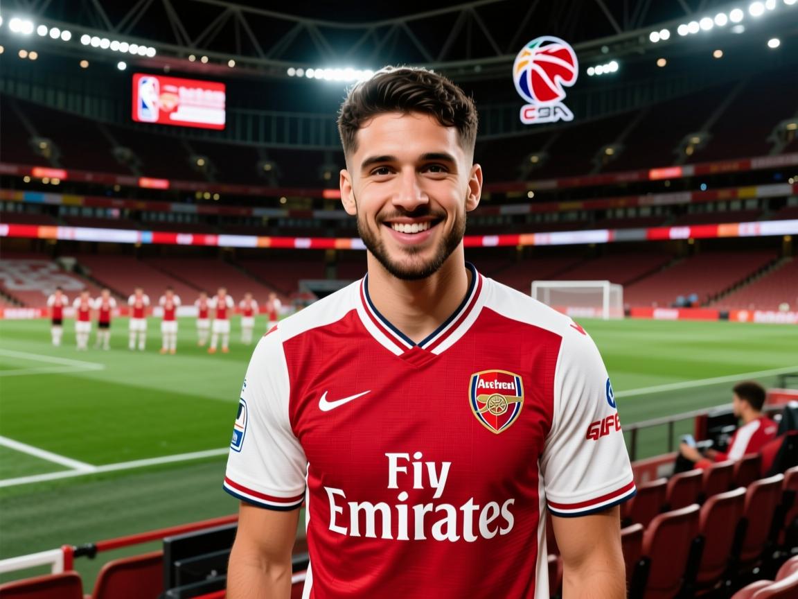 好消息，博主：加布里埃尔已经出现在阿森纳阵容中  第2张