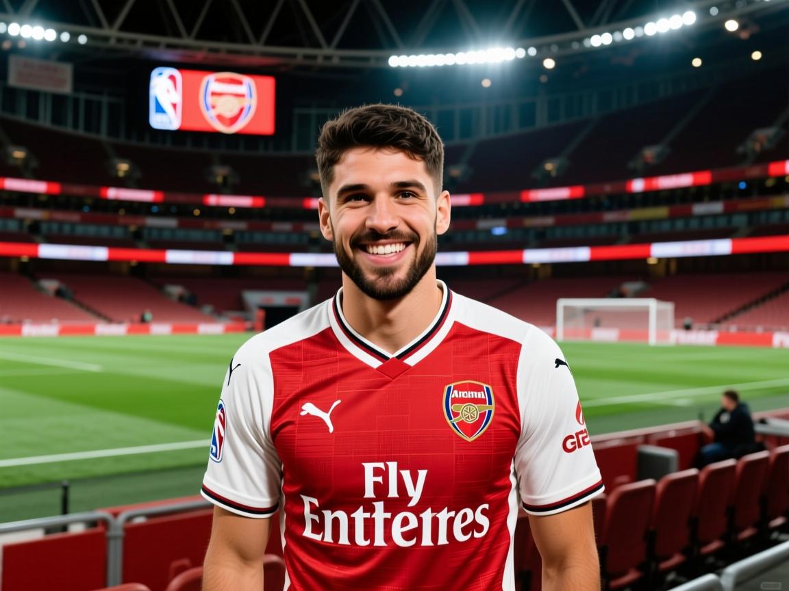 好消息，博主：加布里埃尔已经出现在阿森纳阵容中  第4张