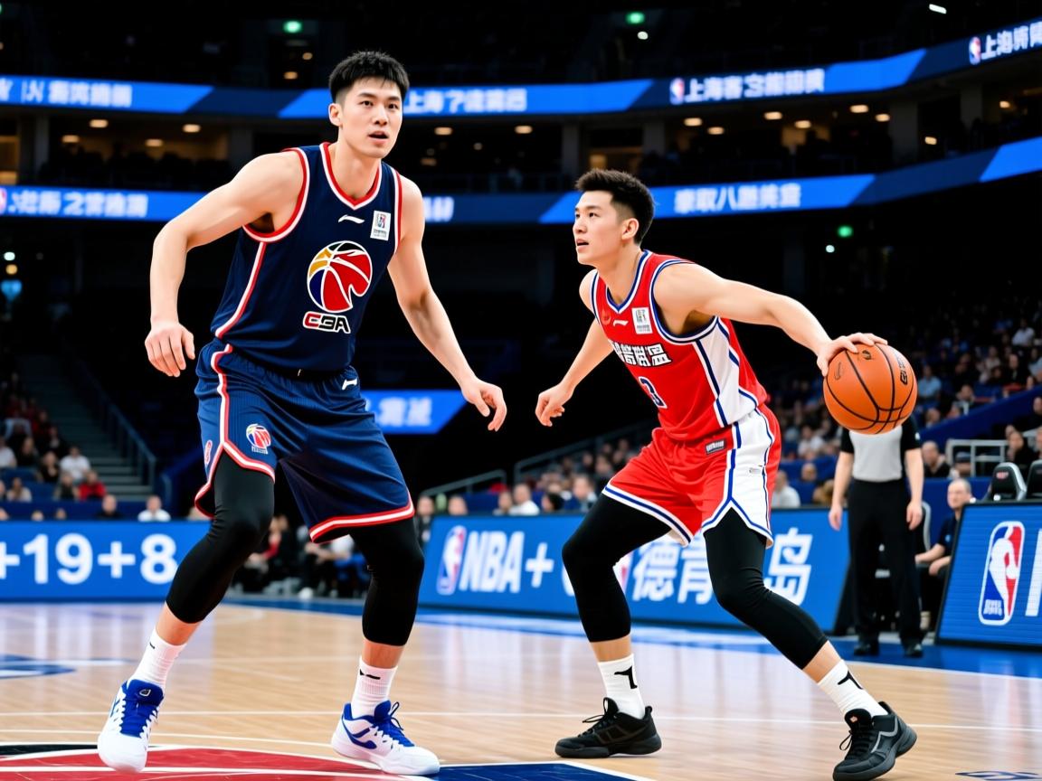 王哲林21+8+3古德温19+4+8上海客胜青岛豪取八连胜