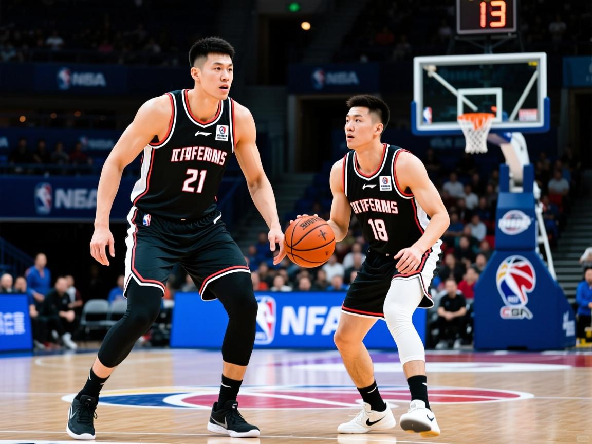 王哲林21+8+3古德温19+4+8上海客胜青岛豪取八连胜 第2张