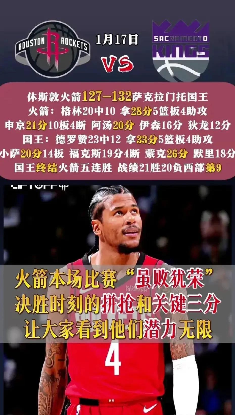 开云体育app-火箭队大将因伤缺席多场比赛，战绩下滑的简单介绍