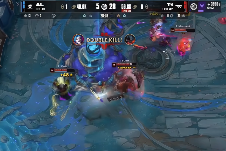 LOL-MSI：Oner蝎子节奏完美主导决胜局，T13-2击败AL挺进决赛的简单介绍