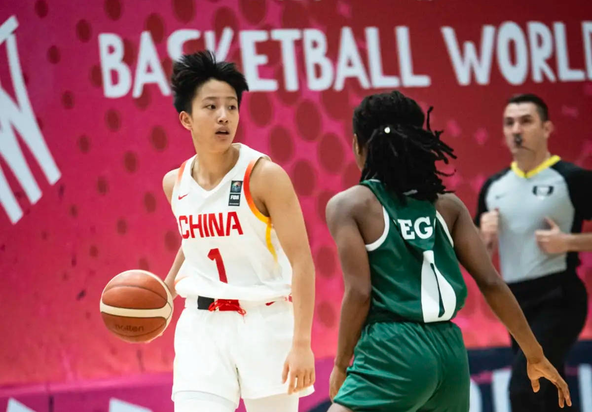 U19女篮世界杯-冉珂嘉17+10中国负葡萄牙遭两连败