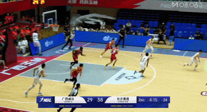 开云体育网页版-NBL官方晒集锦：广西大腿庞峥麟带领球队又拿一胜